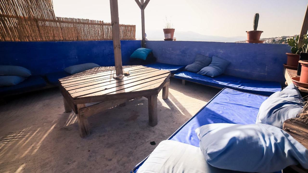 Alibaba Bamboo Rooftop * Chefchaouen